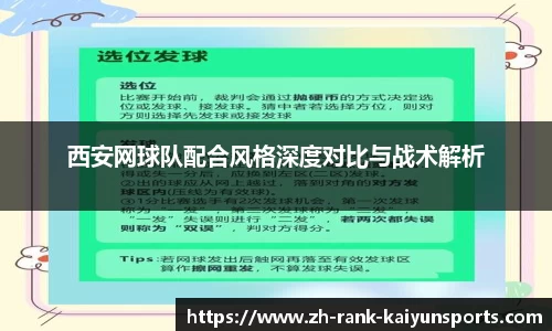 西安网球队配合风格深度对比与战术解析